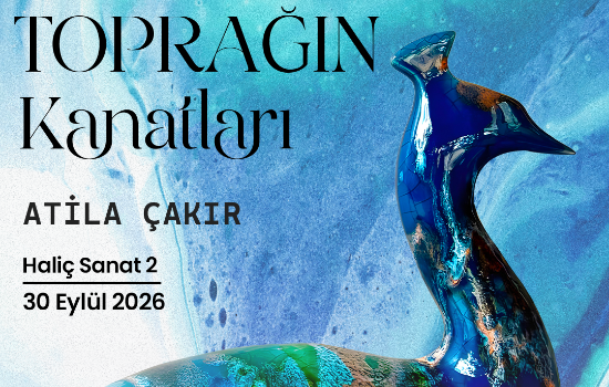 Balat’ta Sanatın Üç Farklı Yüzü: Haliç Sanat, Yeni Sezonu “Ludus”, “Toprağın Kanatları” ve “Rüzgârdan Kalan” Sergileriyle Açtı!